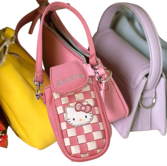 2007! Hello Kitty Sanrio mini purse Vintage,precious Barbie dress up RARE - Picture 3 of 16